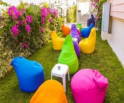 Бескаркасная мебель