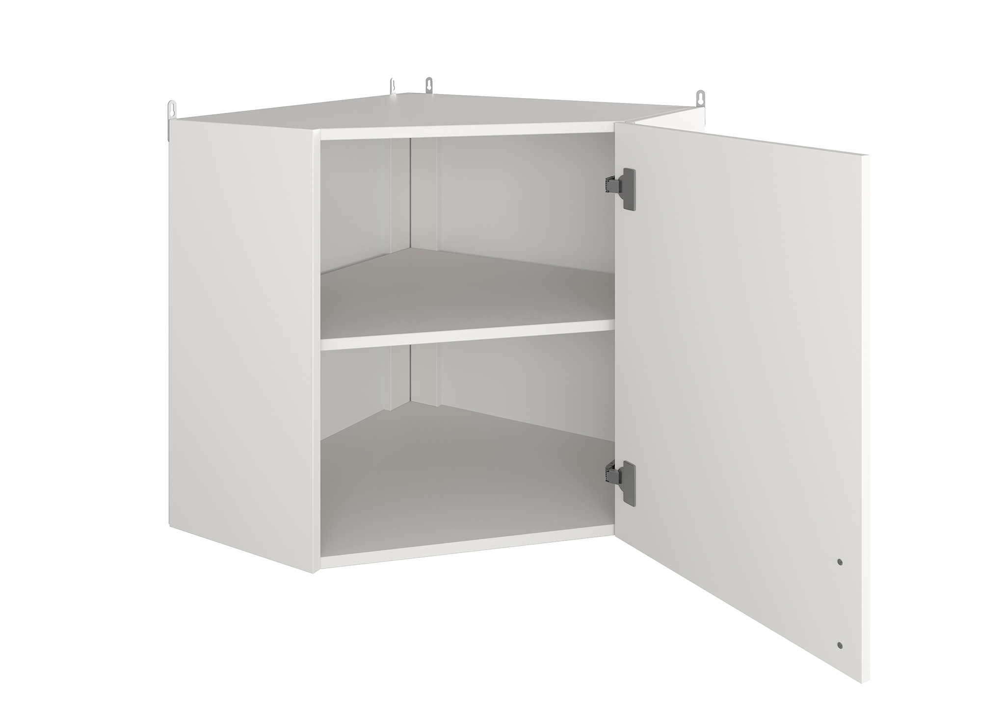 шкаф модульный для одежды лдсп на 2 отделения 530х400х1860