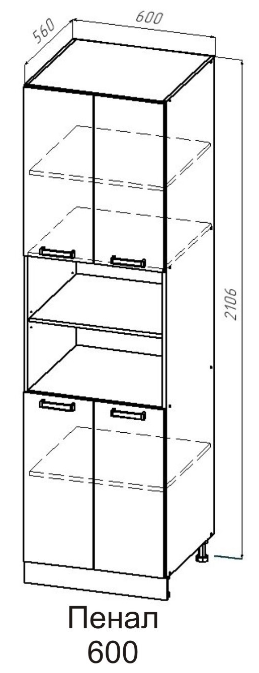 Пенал 600. С600п св мебель. П 600 пенал св мебель. Кухонный гарнитур п600дм пенал схема. Кухонный шкаф 600 дуб сонома.