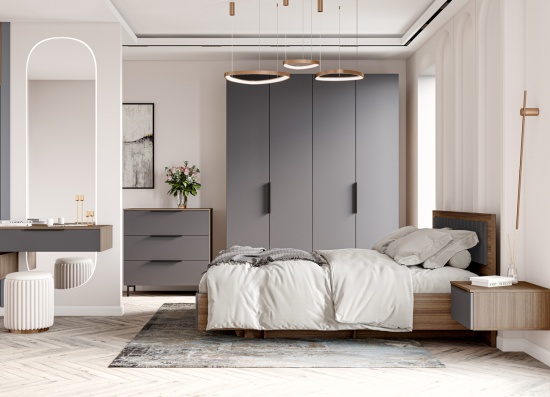 Модульная спальня «Роза»