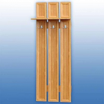 Вешалка ПР3 (ВШ) Венге/ дуб бел