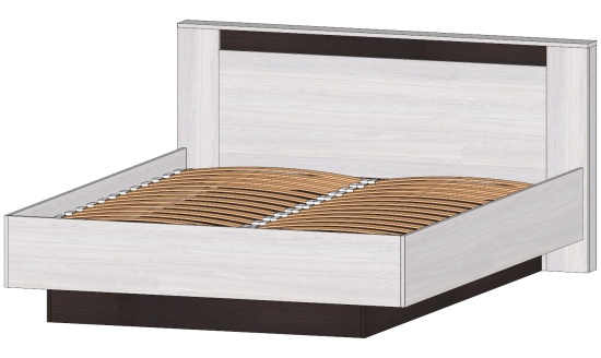 Кровать 1600 Бостон+ортопедическая решетка 1600