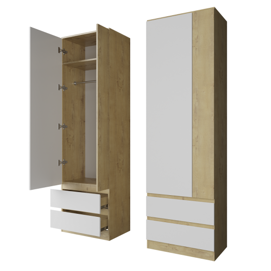 Шкаф  для прихожей "Твист Лайт"