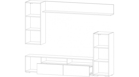 Гостиная Эдем