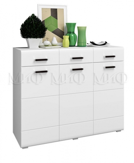 Комод (3д+3ящ) Нэнси New