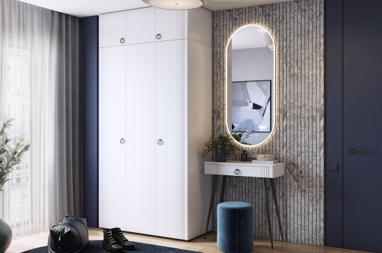 Ева Туалетный столик 2 (без зеркала)