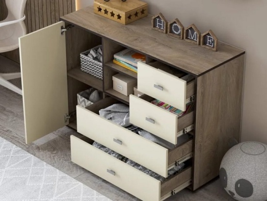 Детская Этна ЛДСП Алебастр