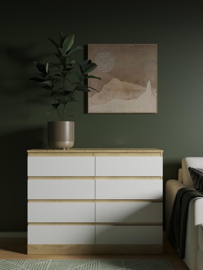 Комод Твист Мини Лайт 8 ящ