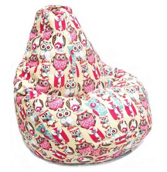 Кресло-мешок Совы М-120см