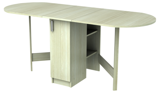 Ушастик тумба с дверью