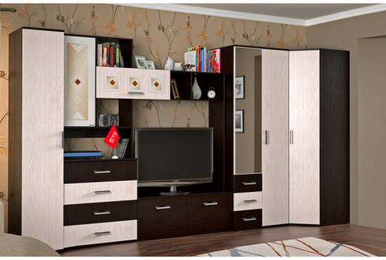 Гостиная БЕЛЛА BTS