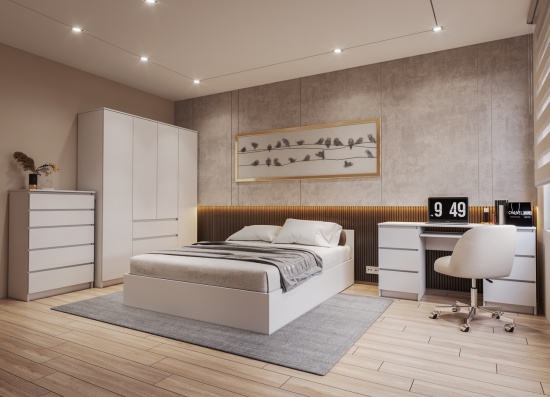 Спальня Мори вариант №2