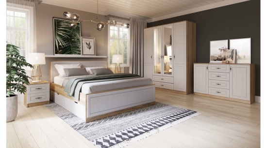 Модульная спальня Виктория