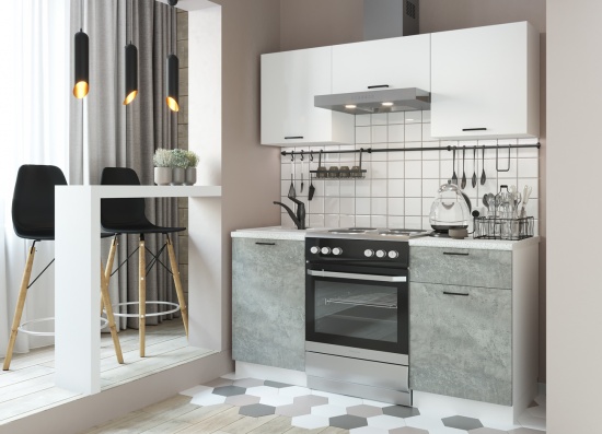 Кухня ДУСЯ №2 (1,6 м)