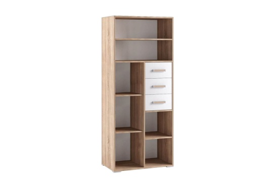 Стеллаж книжный "Бланка" фотопечать