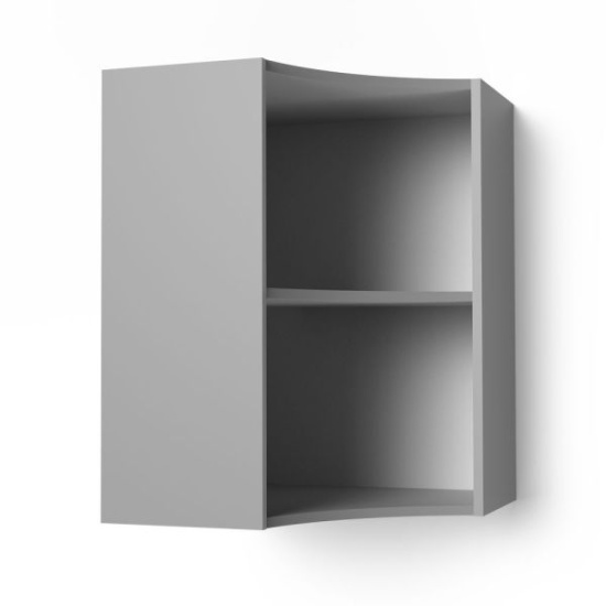 Шкаф угловой радиусный УВР Кампео