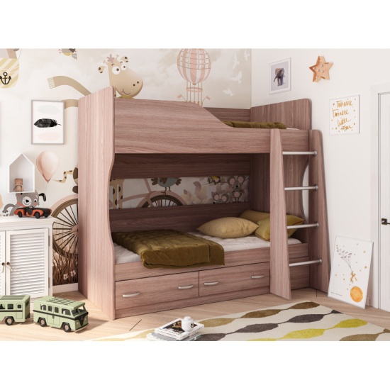 Детская Кровать Карлсон