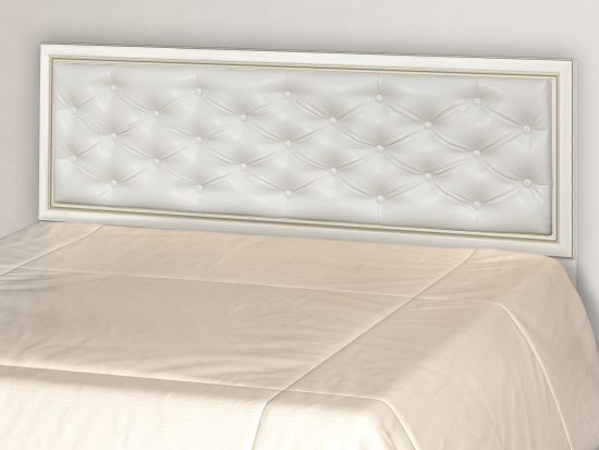 Виктория Кровать 1600 МЯГКОЕ ИЗГОЛОВЬЕ +Ортопедическое основание