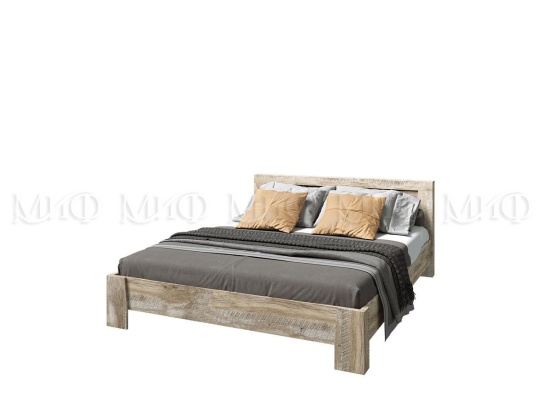 Кровать 1,6 Ривьера с ортопедом(Миф)