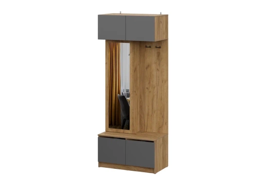 "Авиньон" Вешалка с зеркалом