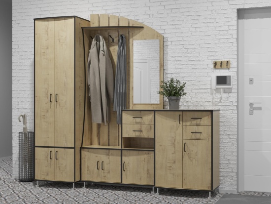 Модульная прихожая Москва