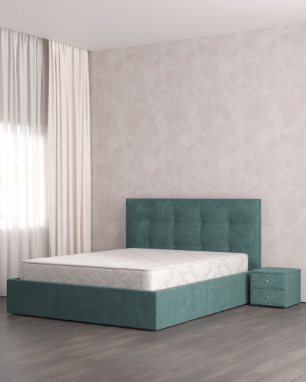 Кровать Верона 1200 велюр