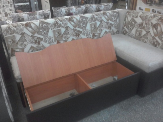 Скамья угловая со спальным местом Фаворит 2