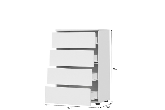 Токио Комод 4 ящика