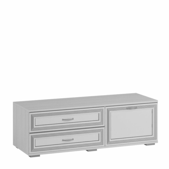 ясень анкор светлый патина серебро