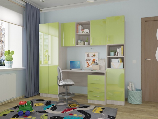 Детский уголок МДФ