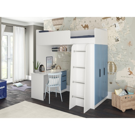 Детская "Бемби 2" МДФ софт