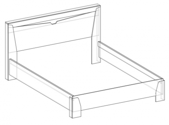 Хилтон Кровать 1600 + ортопед