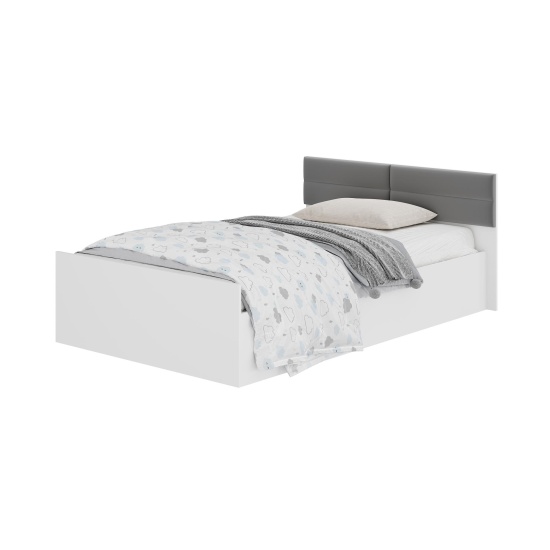 Кровать 1,2 КР-08 Фьюжн +настил ЛДСП 