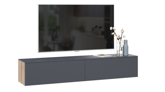 Тумба для теле- и радиоаппаратуры «Порто» ТД-393.03.11