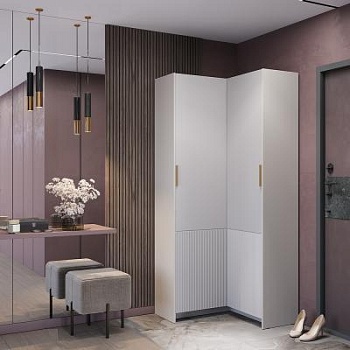 Шкаф угловой ШКУ-07 МС Пандора