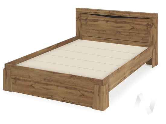 Кровать 1,4 с настилом Спальня Паола КР 704