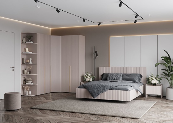 Спальня "Тефия" фасады МДФ