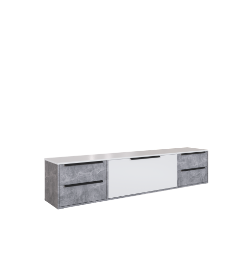 ателье светлое/белый глянец