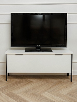 Тумба Рубин белый