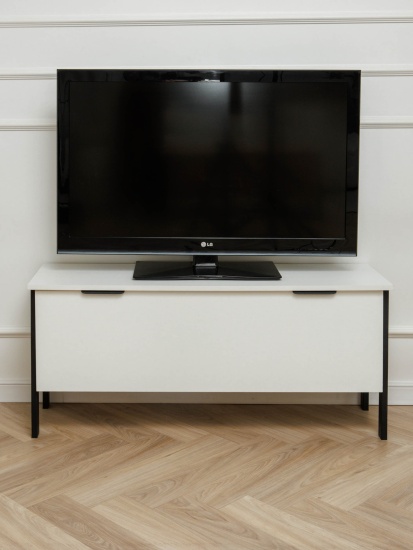 Тумба Рубин белый