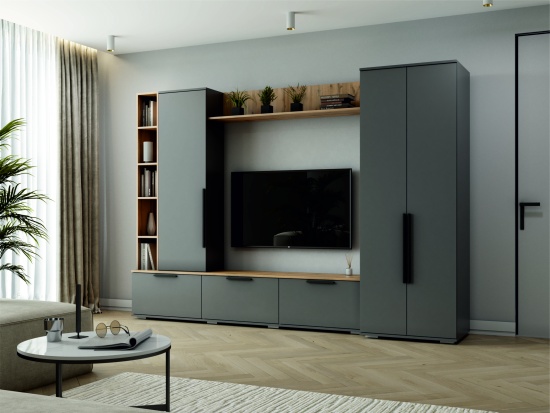 Гостиная "Селеста" ЛДСП  NEW