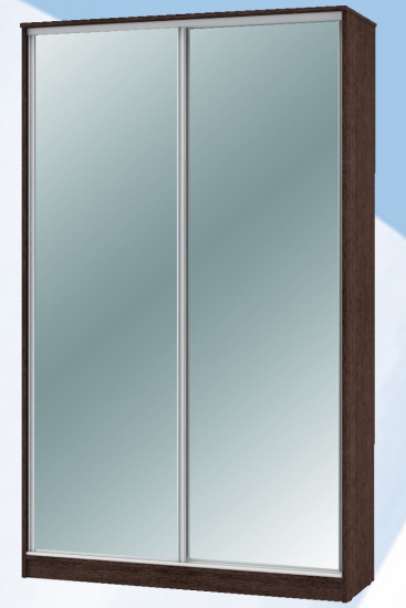 Шкаф-купе «Техно» 2х дв 1400х600 ЗЗ