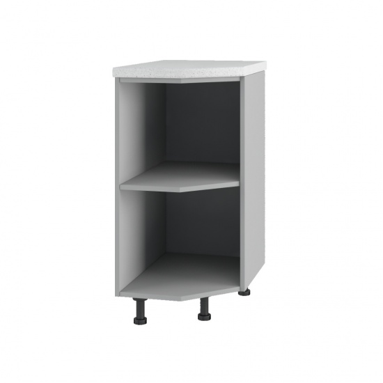 Капри СТ 400 Стол торц угл (без столеш.)