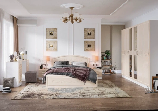 СПАЛЬНЯ "ВЕНЕЦИЯ" ЖЕМЧУГ