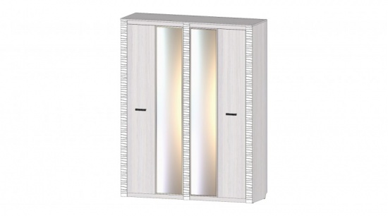 Шкаф 4-х створчатый Ривьера