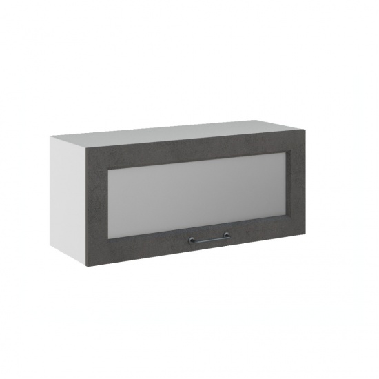 Капри ПГС 800 Шкаф гориз стекло