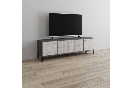 Тумба ТВ Парус 10 графит