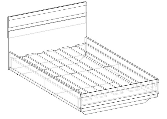 Ультра спальня