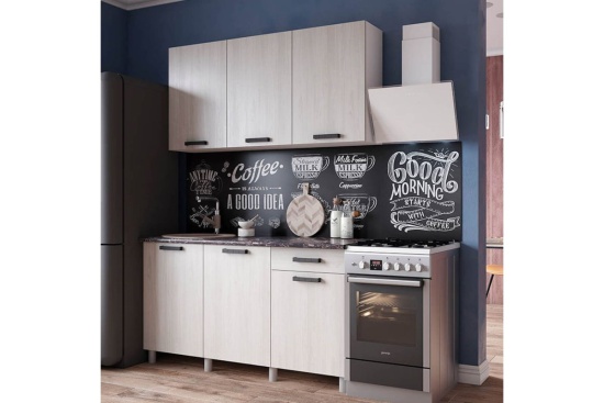 Кухня Нагано 1,5м (без столешницы)