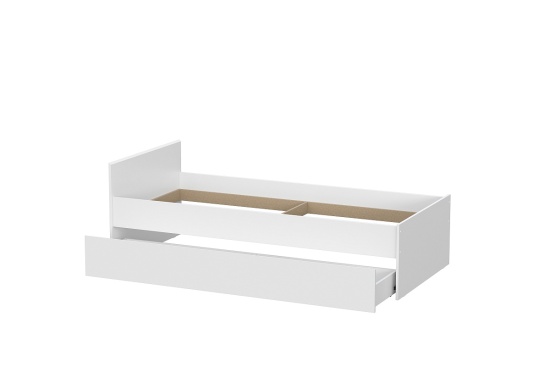 Токио Кровать одинарная (0,9х2,0) + основание ЛДСП(SV)